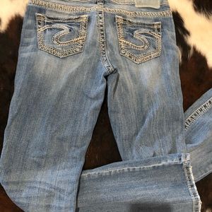 Silver jeans, Aiko Mid Boot size 26x31